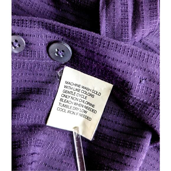 Vintage John Henry mens Sz S Dress Shirt Chest 44 CB29.5"Sleeve 23.5"Button down - Picture 7 of 9